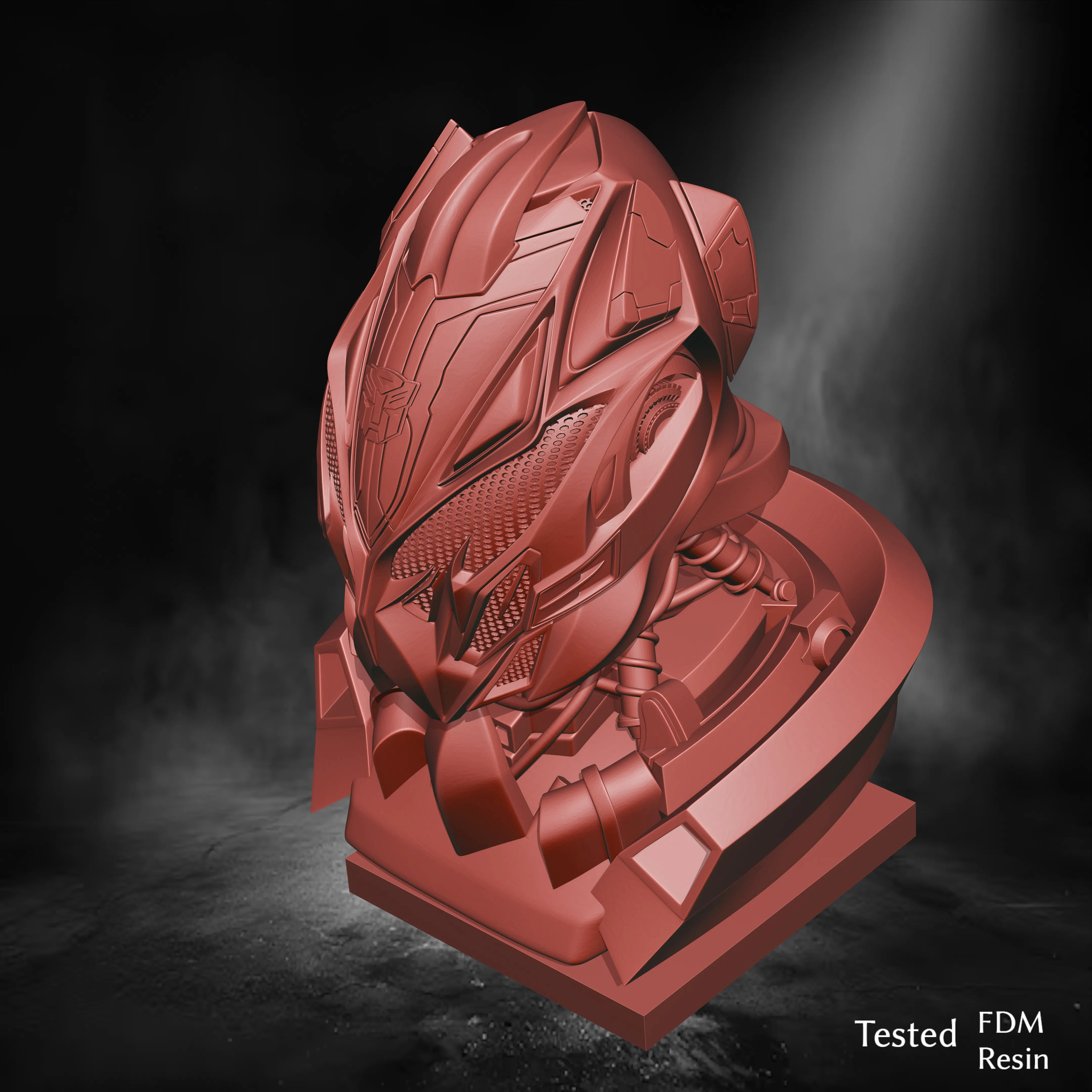 Bumblebee Bust – Transformers Fan Art ⚡🤖