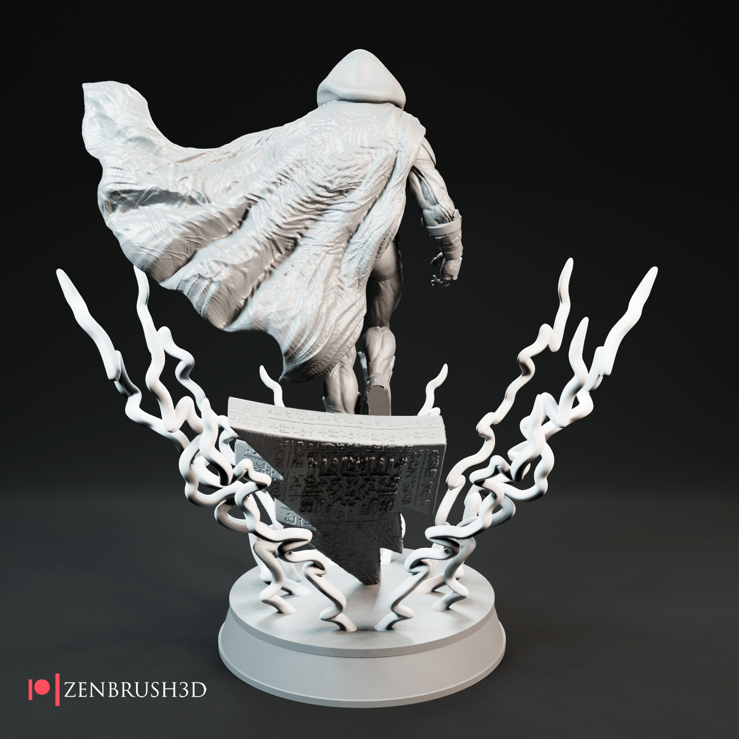 BLACK ADAM 3D PRINTING MODEL STL | 3D models download | Creality Cloud