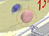 Tiger Tank Turret Observation Window_3 (STL-35)-3
