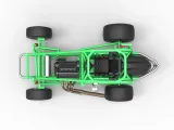 Midget car Base Scale 1:25-5
