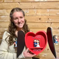 Kamski's CubeMe Valentine's Entry Wedding Keepsake-3