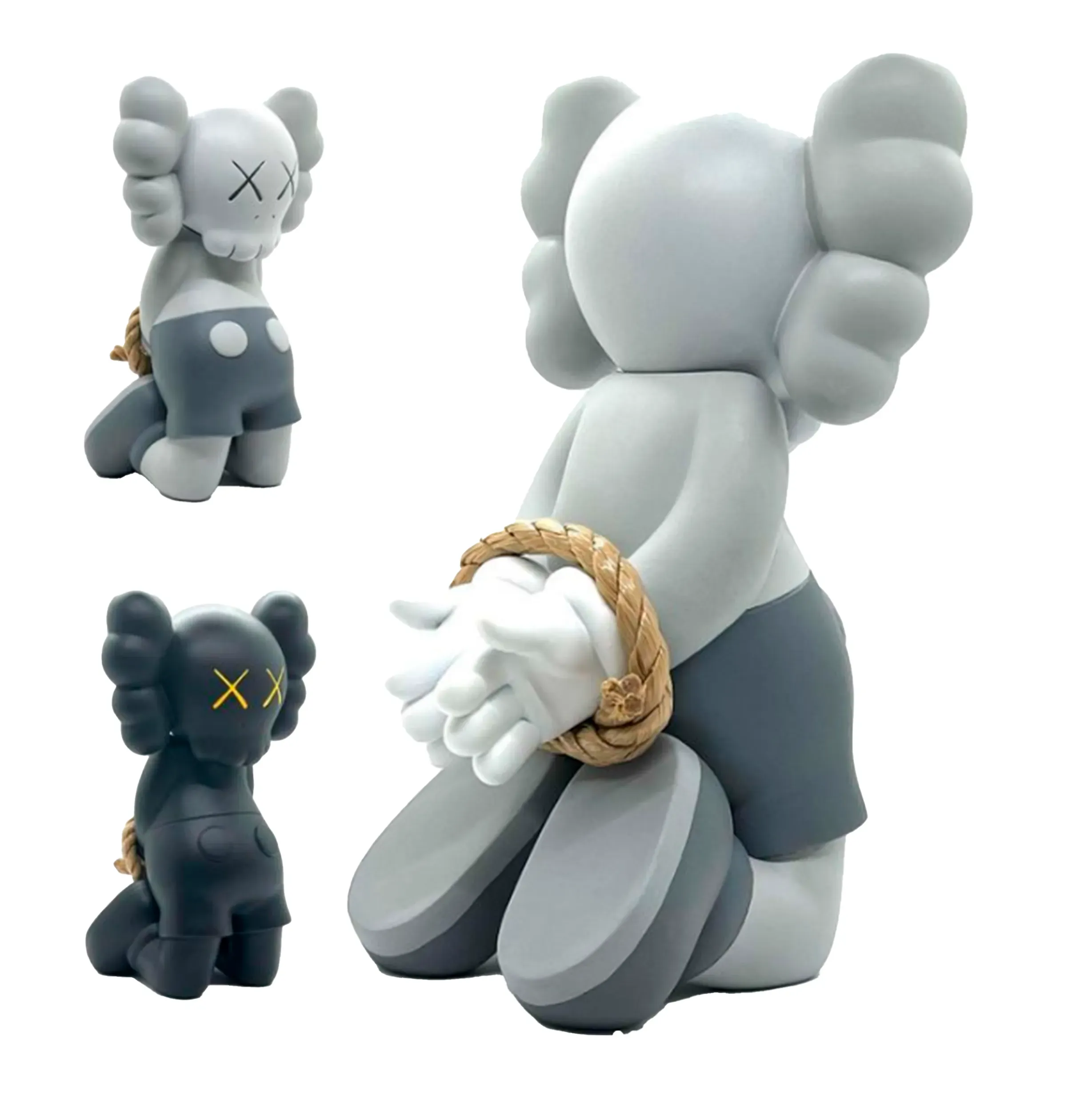 Kaws Keychain Starwars Art Toy - 3D Print Model by DanntZC