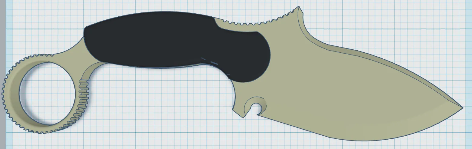 DK Knife 3