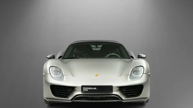 Porsche 918 Spyder STL