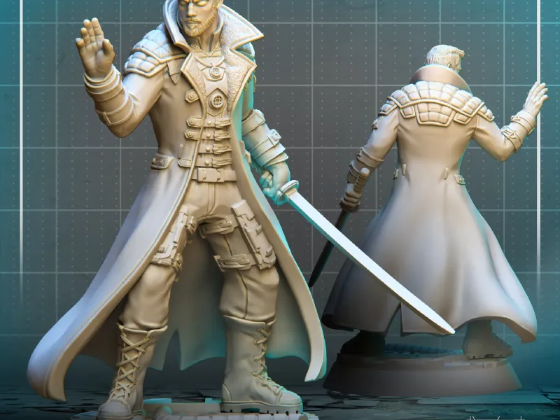 Clint Arcane Swordman