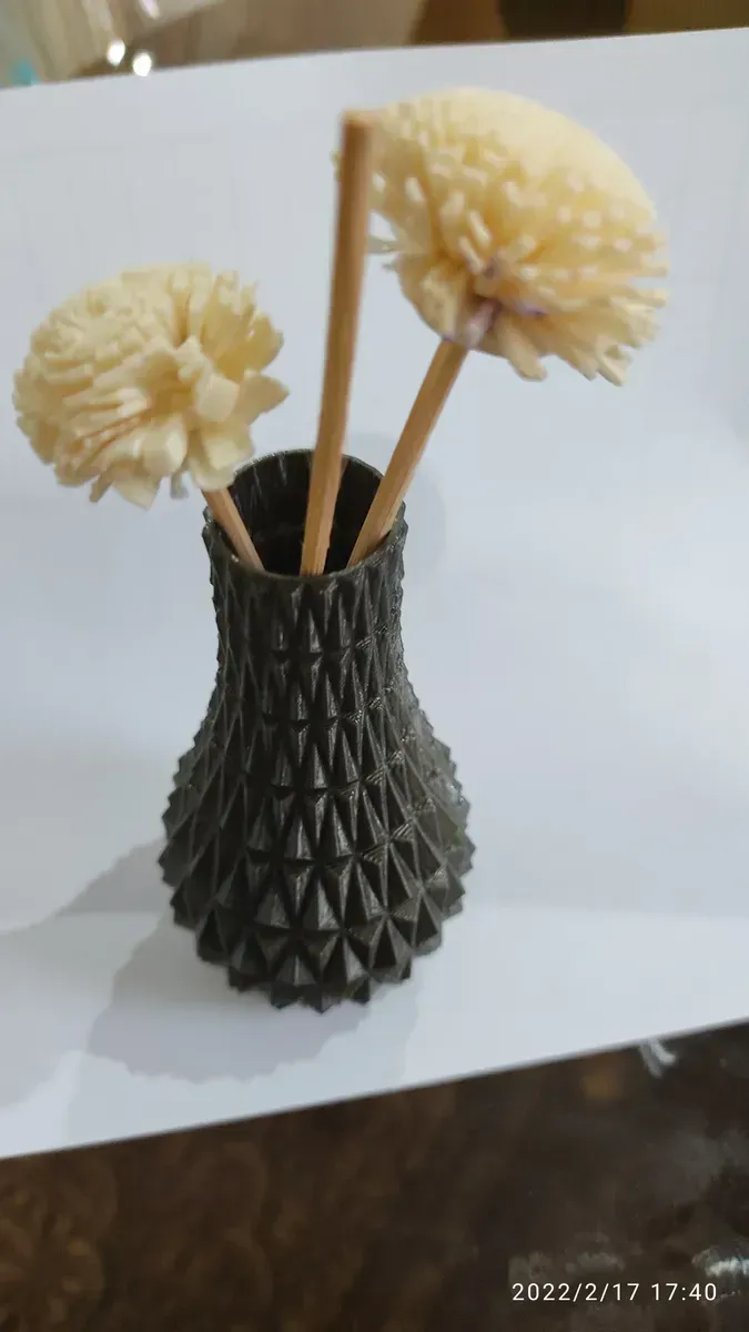 Embossed Vase