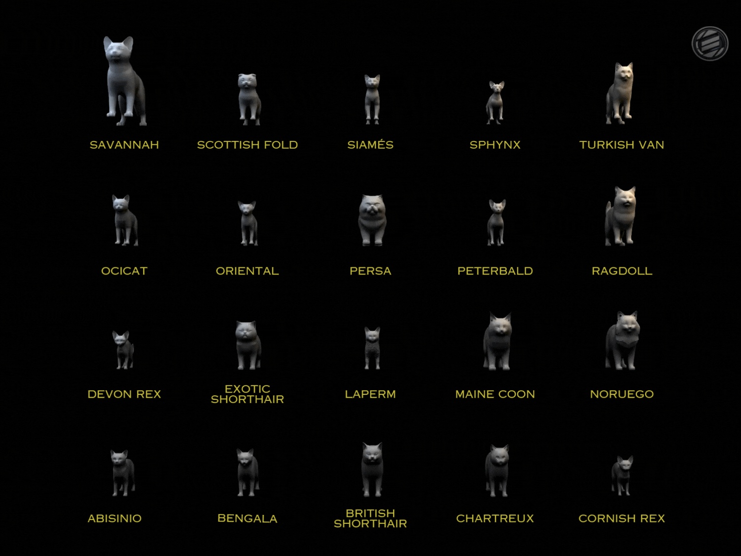 Miniaturas - Gatos-2