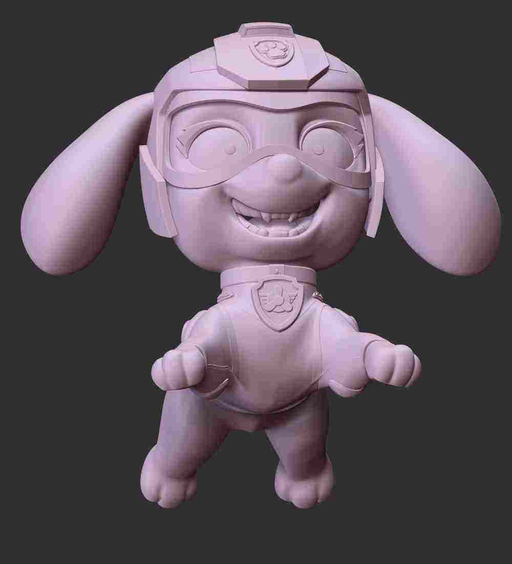 3D file Skye - Paw Patrol 🐾・Model to download and 3D print・Cults