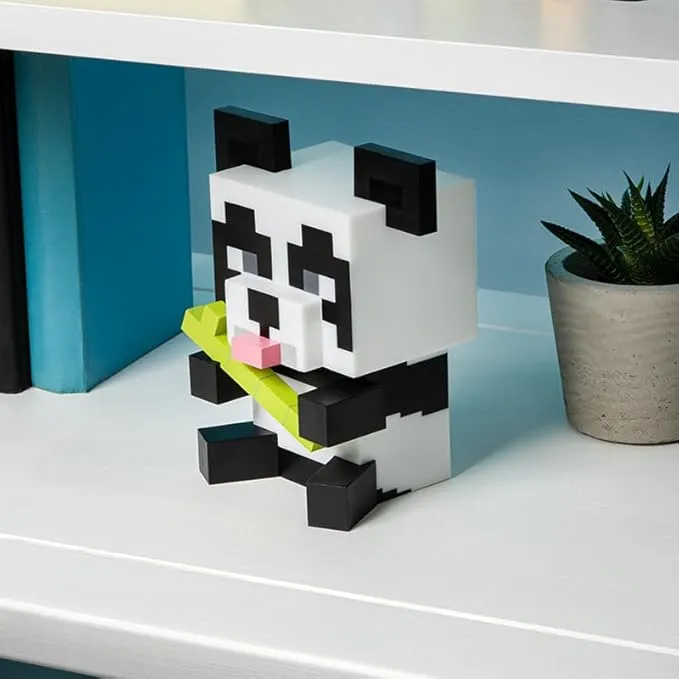 cute minecraft panda