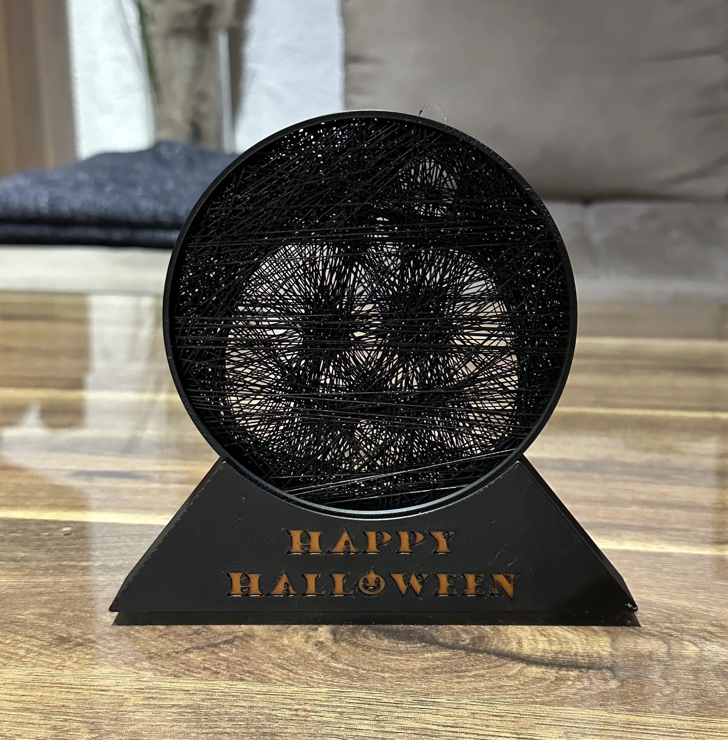 HALLOWEEN STRING-ART / 3 DIFFERENT DESIGNS
