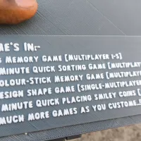 Creality Board Brain Games(Multiplayer Games In) Free-6