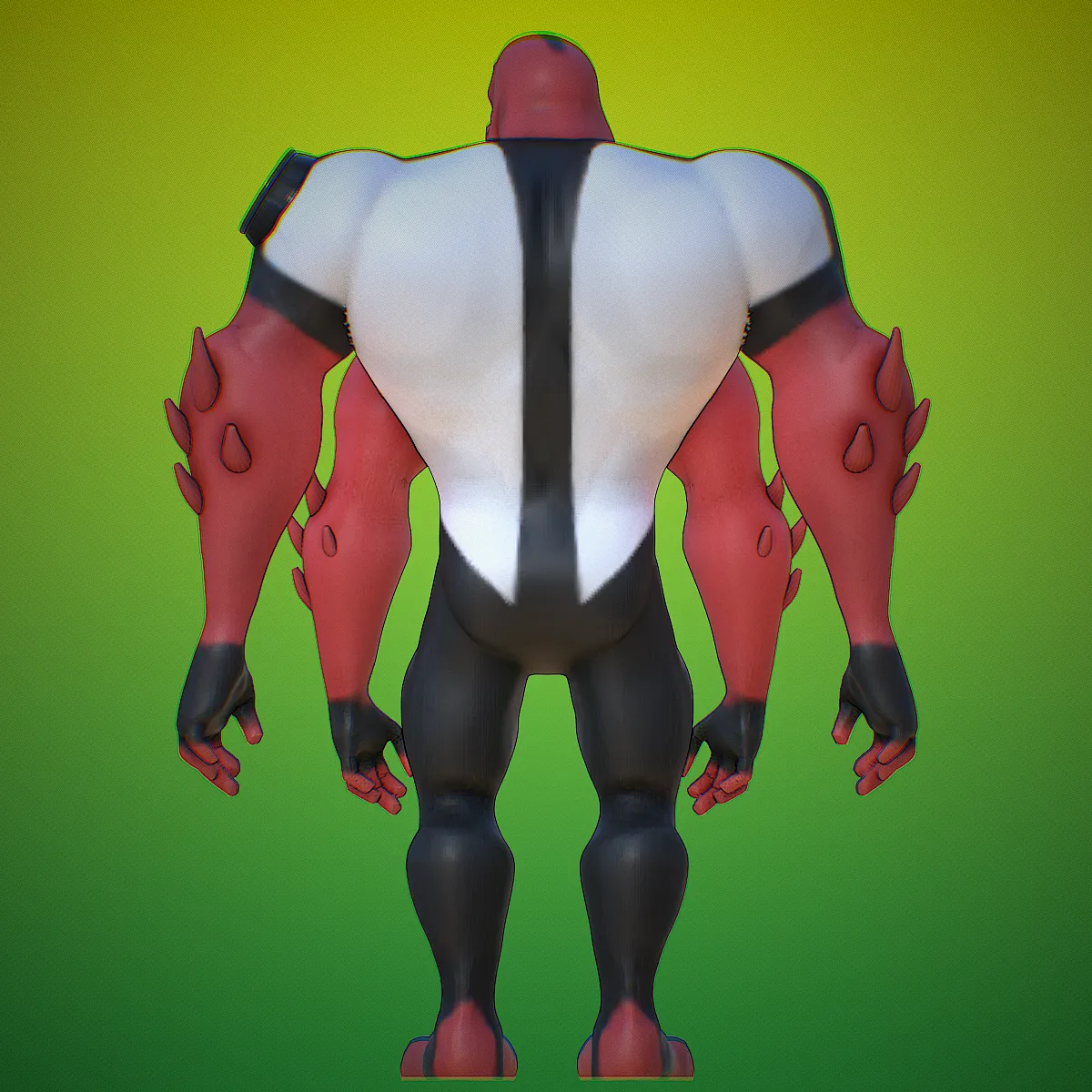 Four Arms Ben 10 FREE