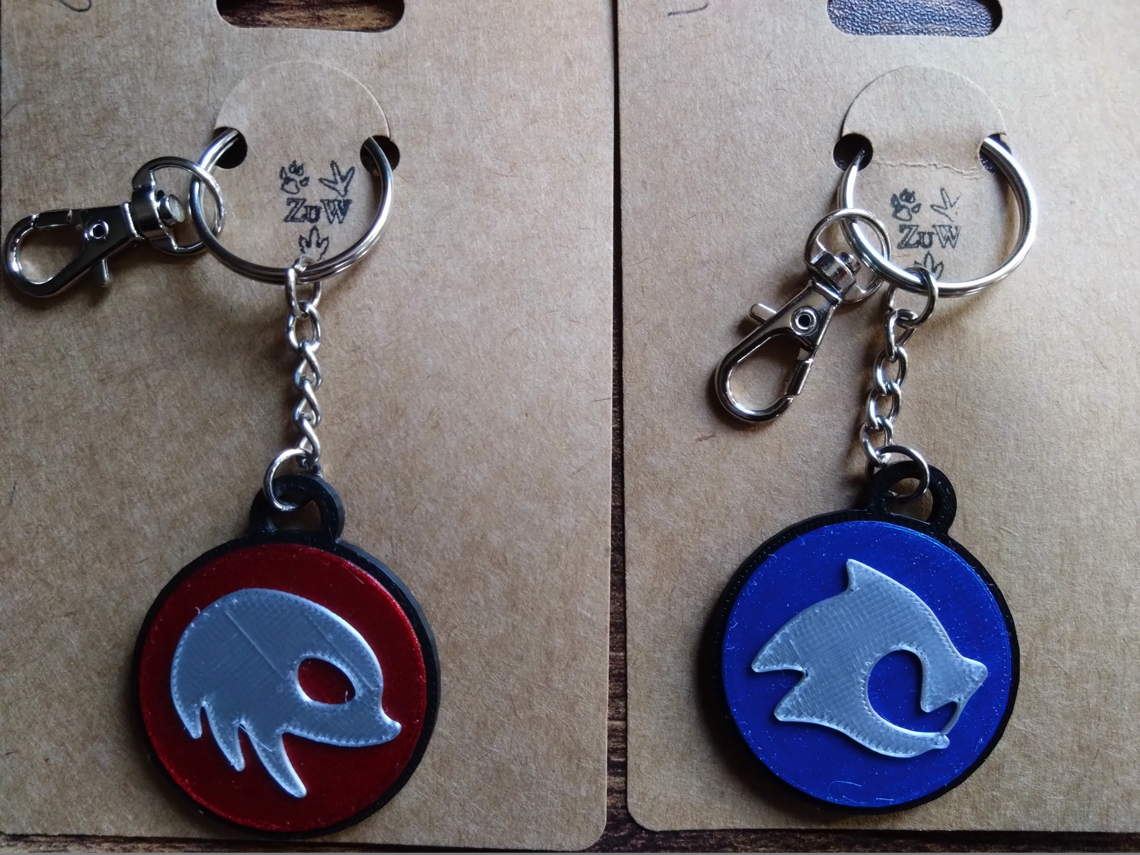 Assorted Sonic Charms
