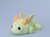 porte-clés 3D Flexi Baby Dragon (gratuit pour une durée limitée) UniQrint-0
