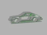 Porsche Wall Decor-2