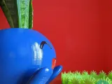 ODDISH PLANTER WITH LEAF TRAY-4