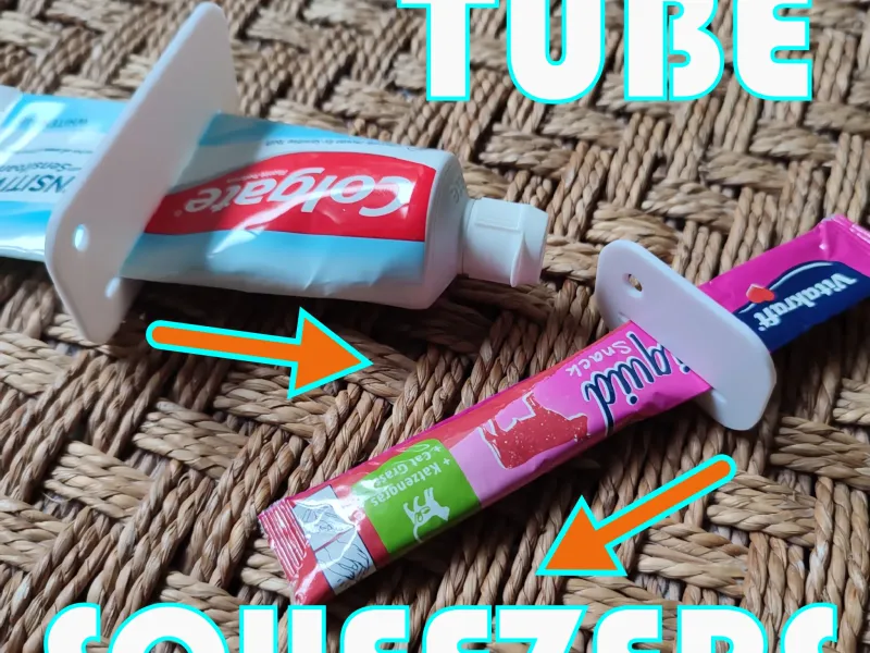 Simple Tube Squeezers