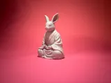 Meditating bunny-1