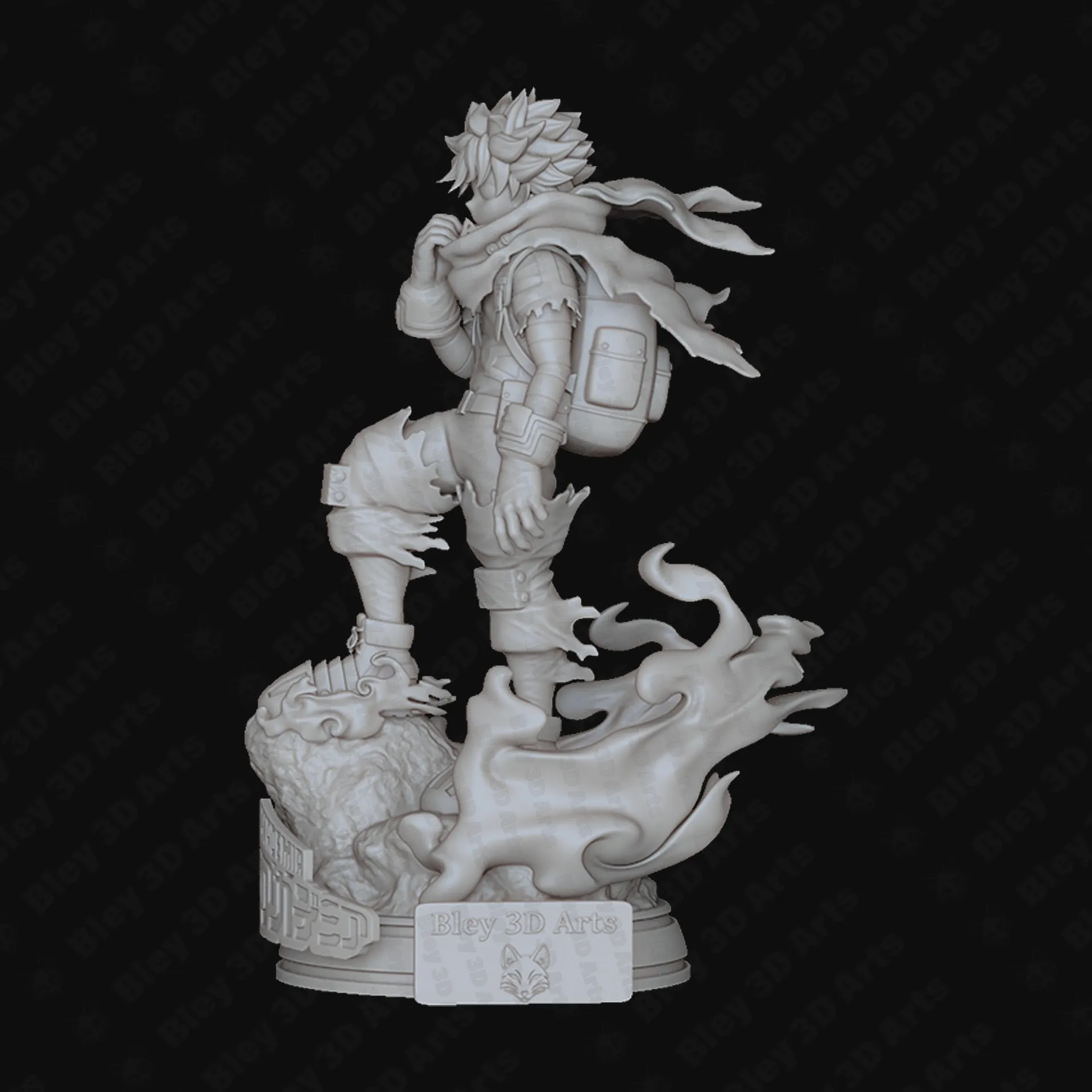 Deku vigilante STL 3D print model