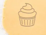 Cupcake Cookie Cutter, Biscuit Cutter-0
