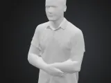 Man standing figure-3