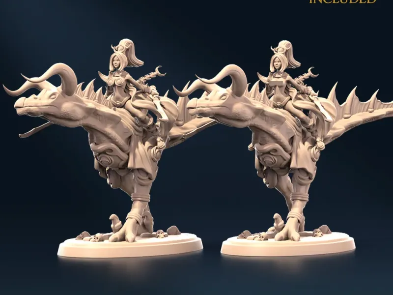 Sinblade Marauder D Nude and Normal