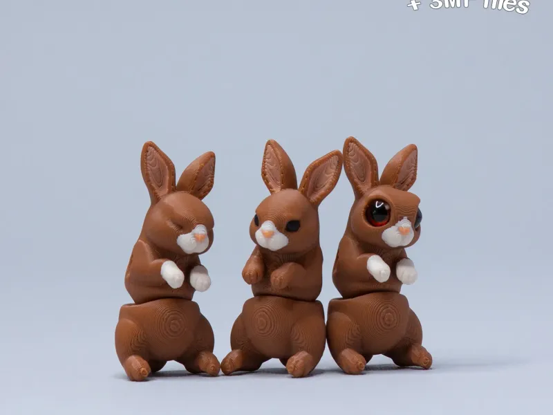 Dark's Rabbit  - the Little Dark and her friends collection