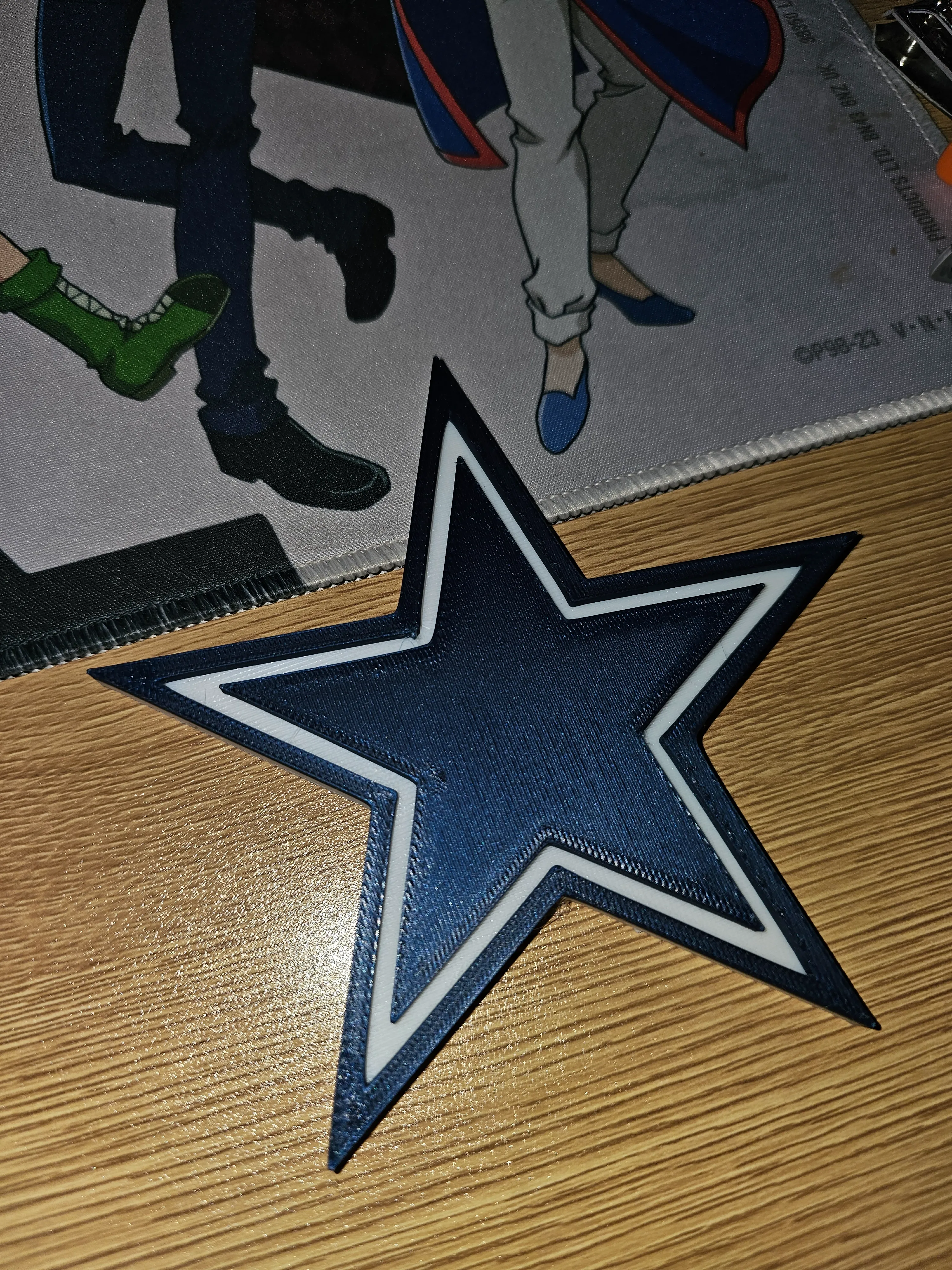 Dallas Cowboys Coaster and Coaster Holder