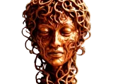 Ethereal Flame Bust-3