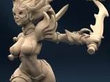 Twinblade Sisters of Mayhem D-2
