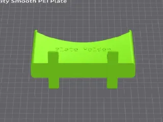Plateholder  / Platecase