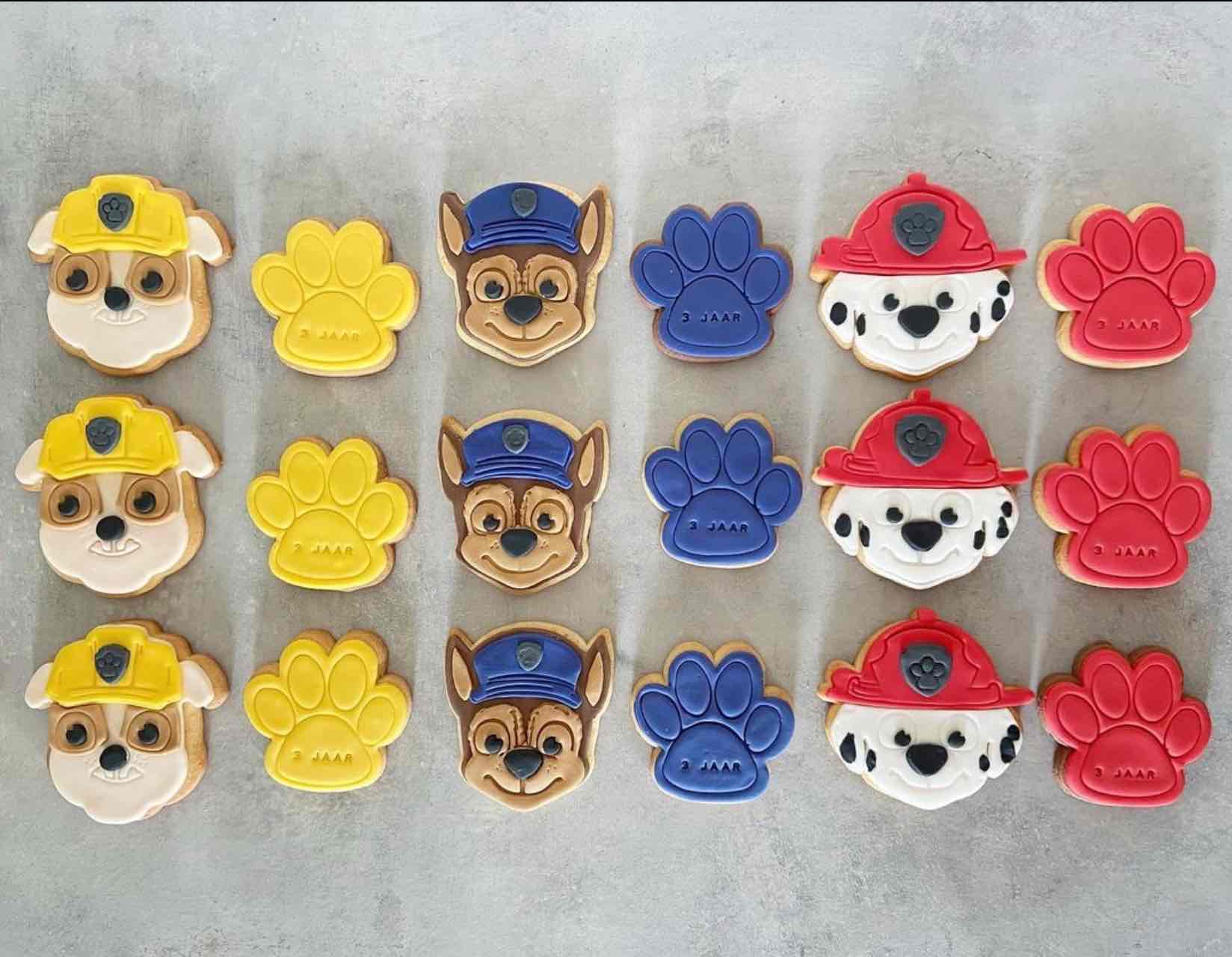 Dog Paw Cookie Cutter 3D Models Download Creality Cloud dog-paw-cookie-cutter-3d-models-download-creality-cloud