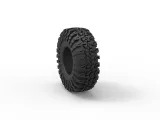 Offroad tire 135 Scale 1:25-7