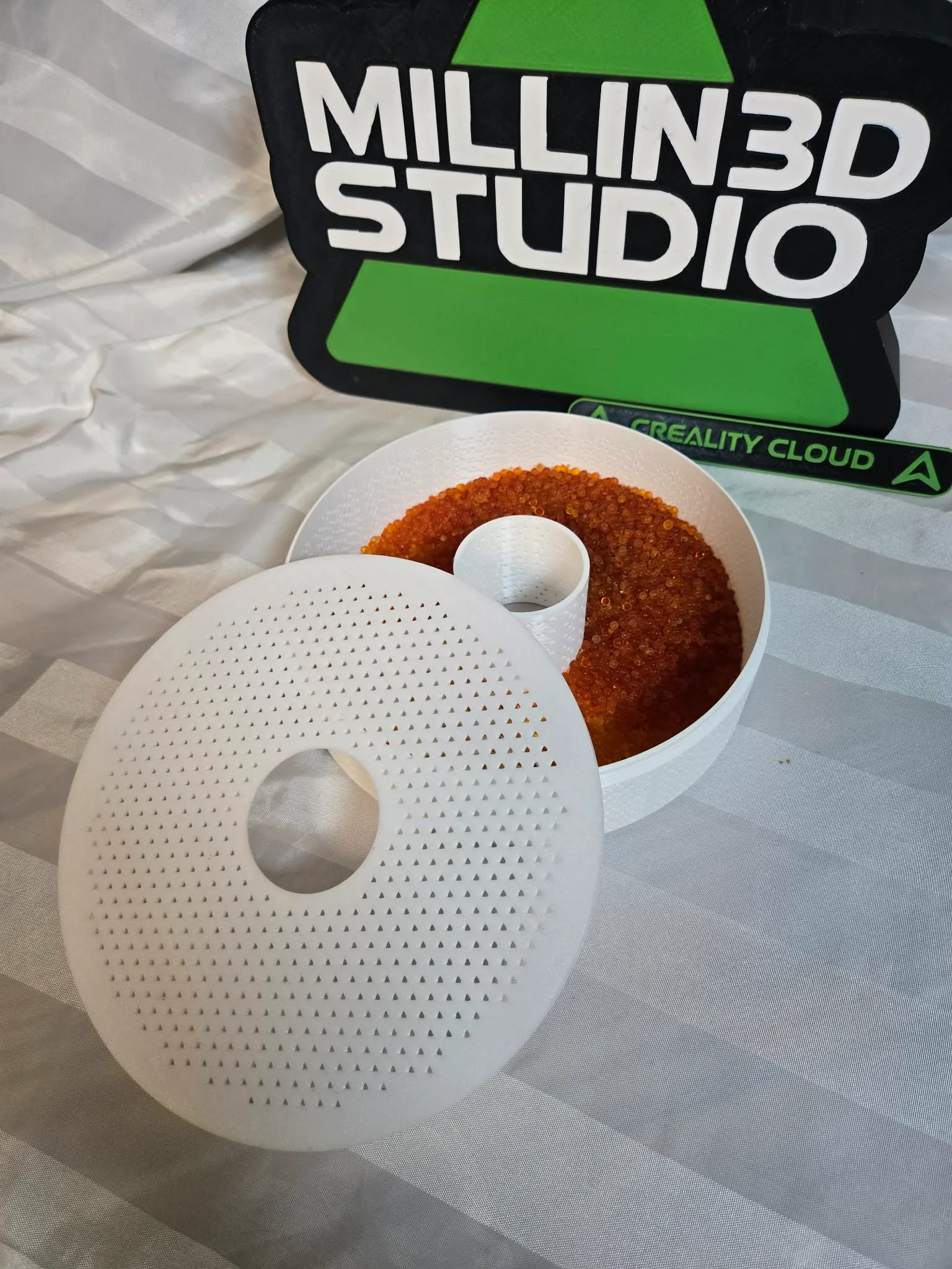 Silica Gel Dryer spool Basket-0