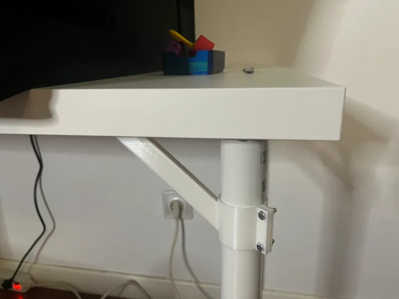 Ikea Linnmon / Adils Masa Stabilizatörü