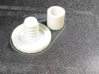 CR-6 holder spoole