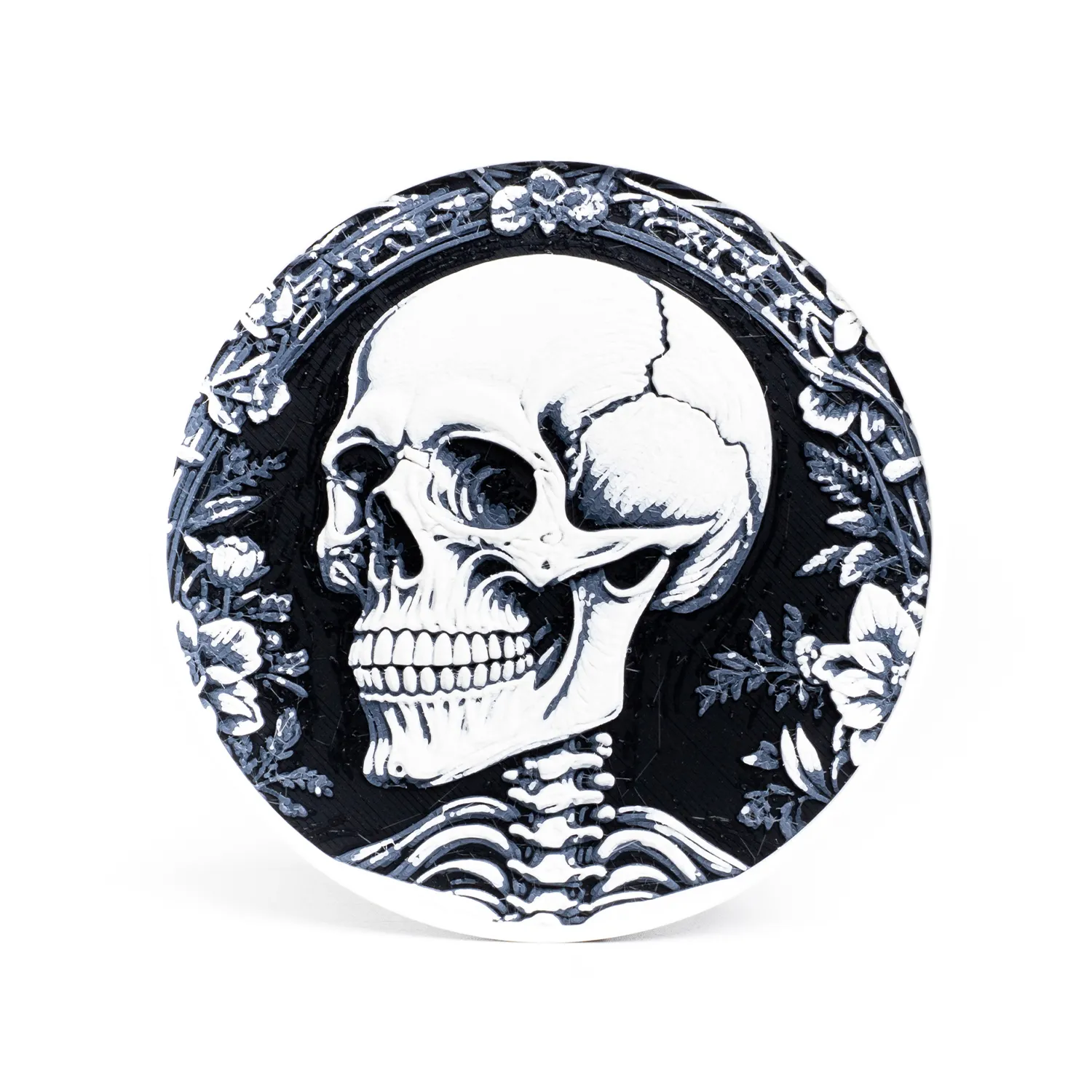 Skeleton Coasters