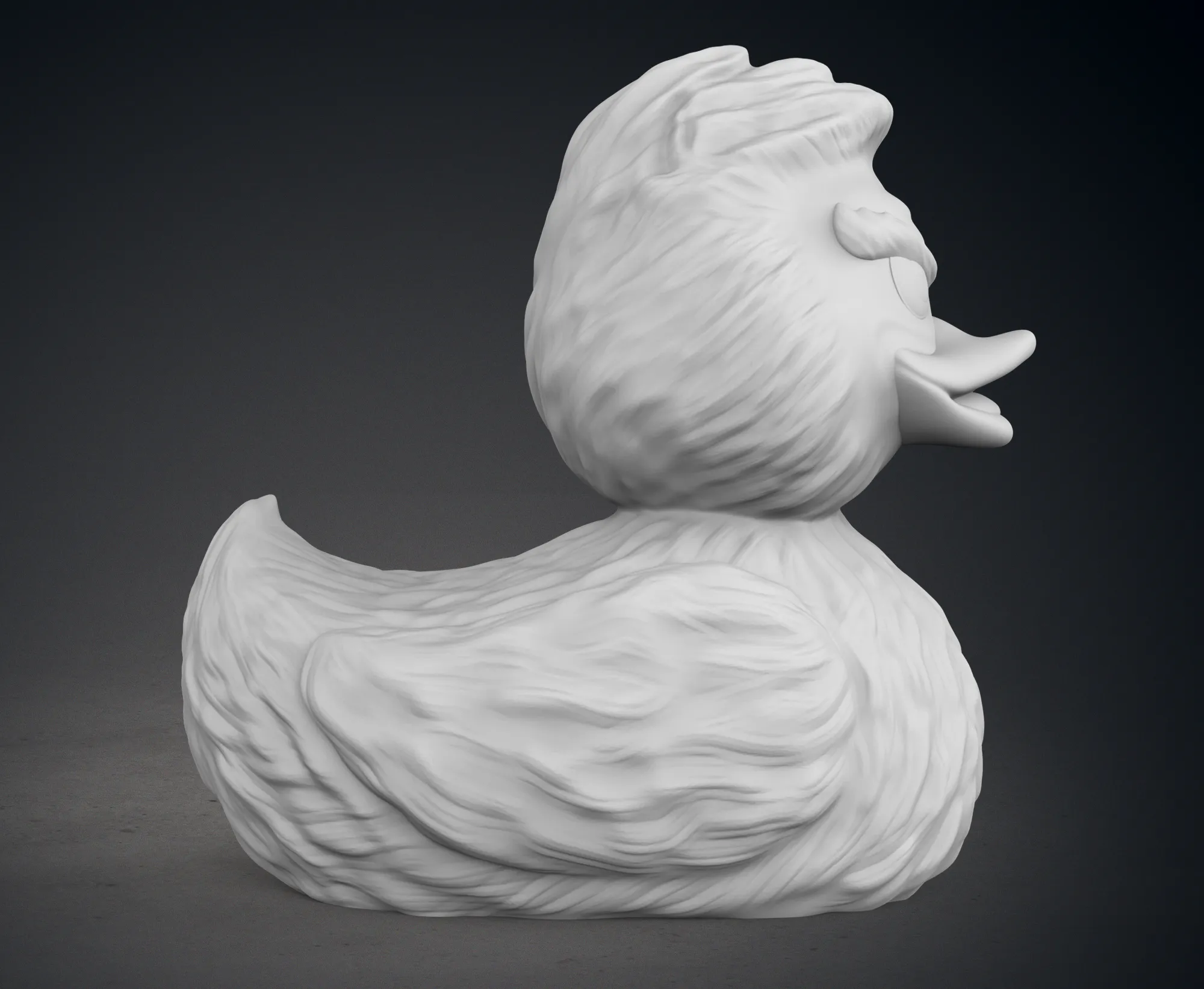 Cute Grinch Rubber Duck