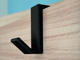 Hanger for wardrobe door