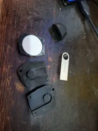 Hearthstone USB Keychain with NFC Access Chip Compartment-3