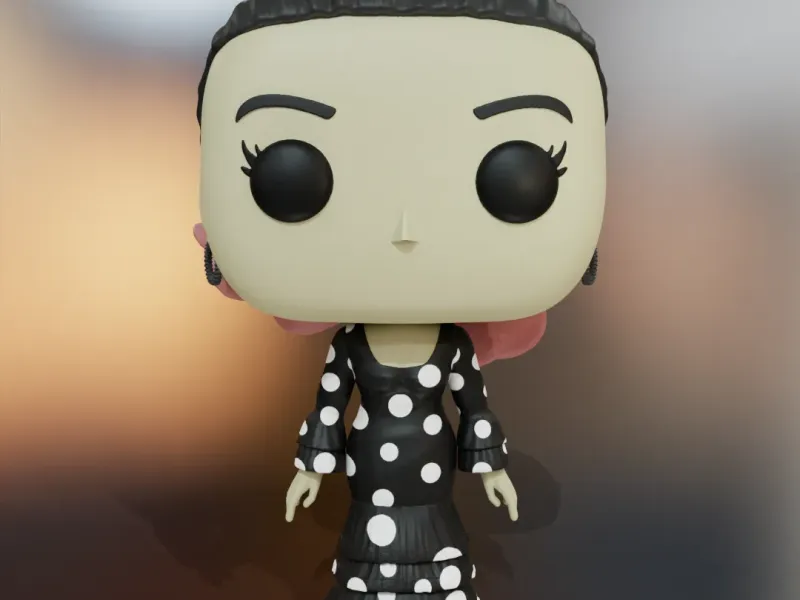Funko Flamenca
