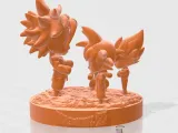 chibi DBZ goku, vegeta, broly FULL HD-0