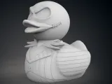 Cute Jack and Sally Skellington Rubber Ducks-4
