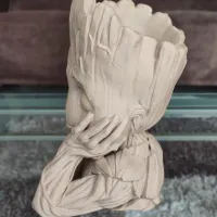baby groot vase-5