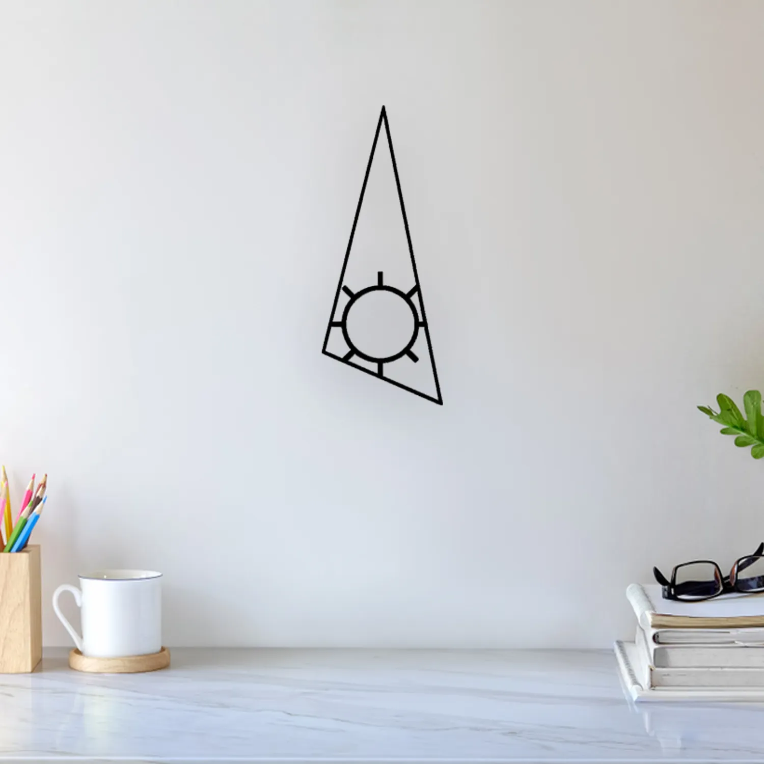 Triangle Wall Art