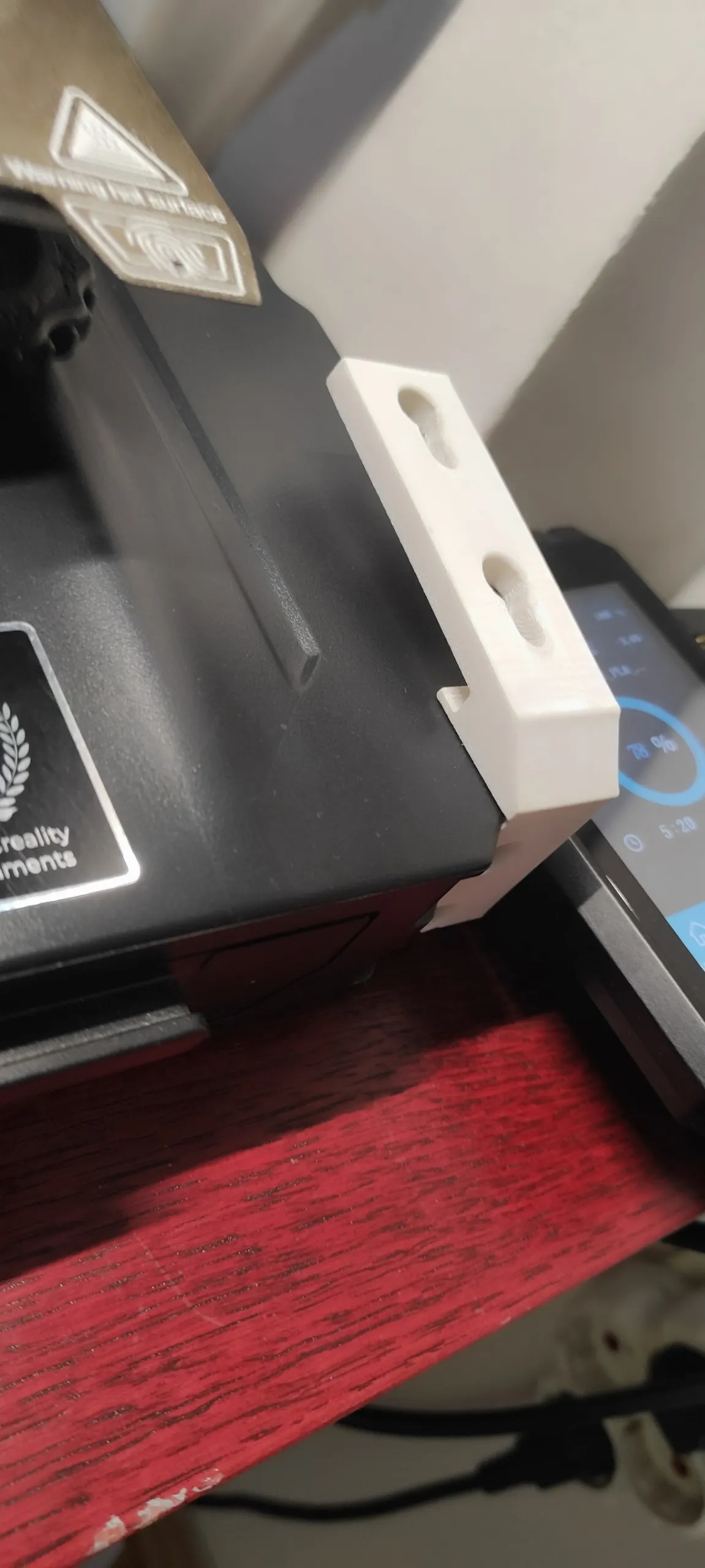 3D Printer Files | 3MF File | Ender 3 S1 Pro Screen Mount | Creality Cloud