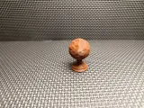 Soccer ball trophy-2