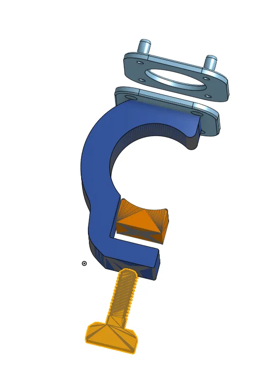 Pool Clamp_Intex Top Rail & LED lights