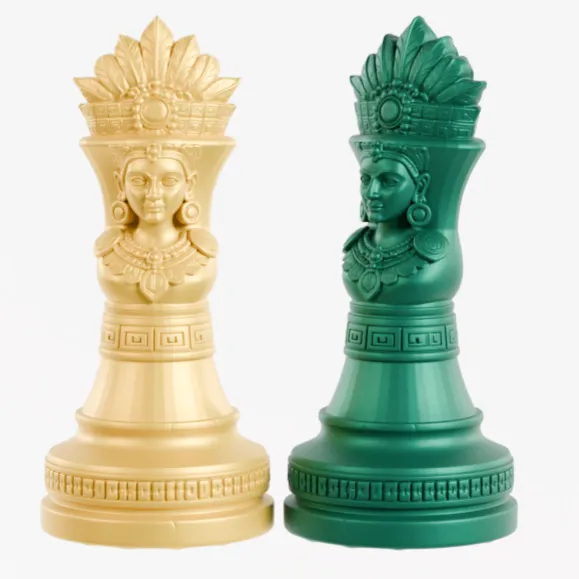 Set de ajedrez tematico Imperio Maya STL-3MF-2