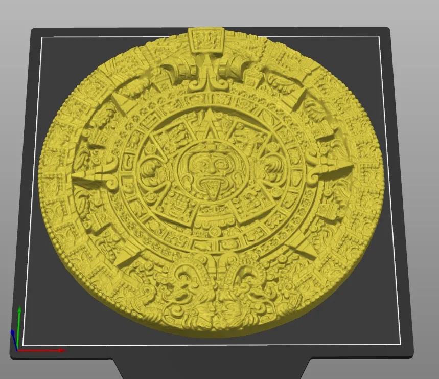 ancient mayan aztec calender